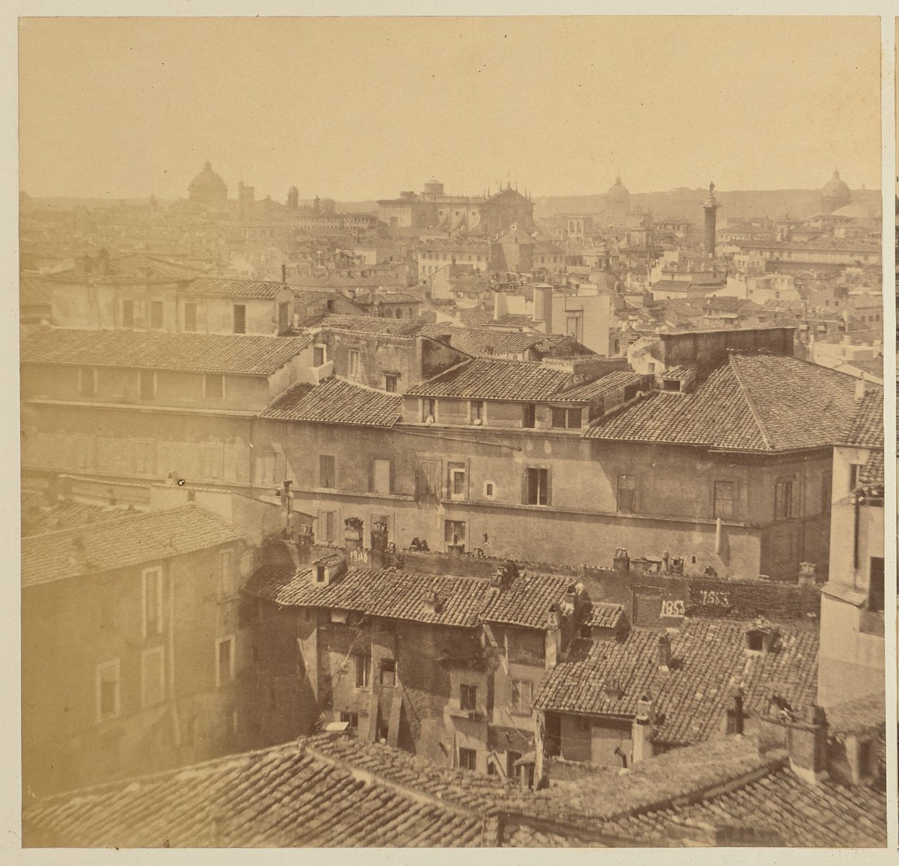 Panorama von Rom von James Anderson