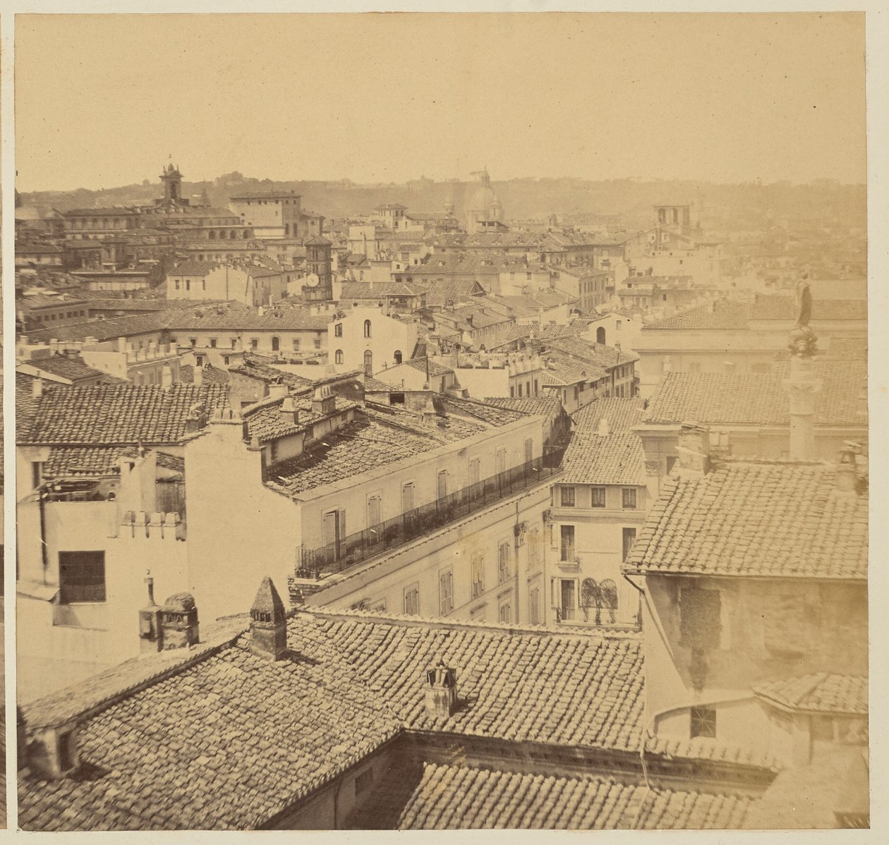 Panorama von Rom von James Anderson
