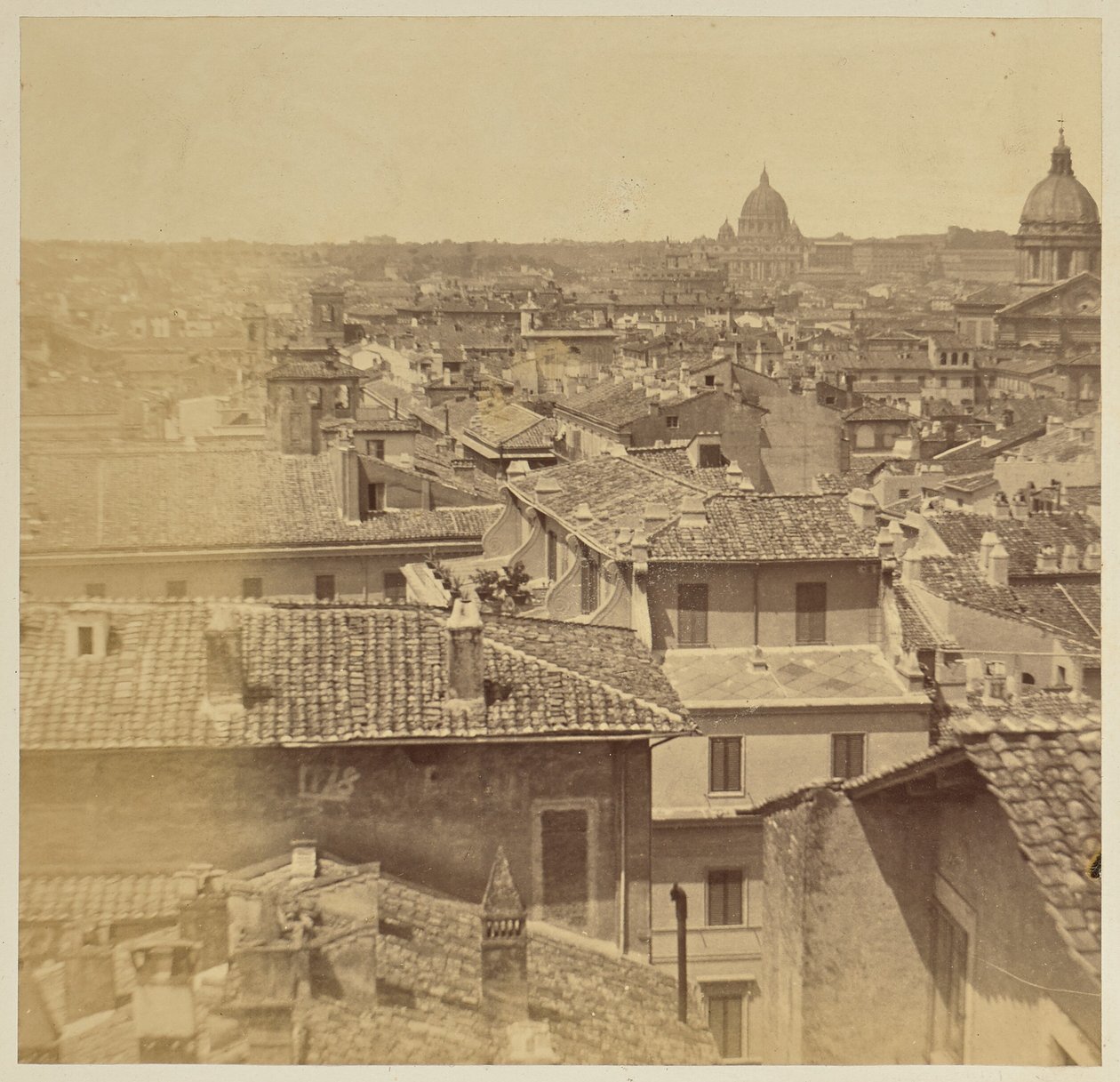 [Panorama von Rom] von James Anderson