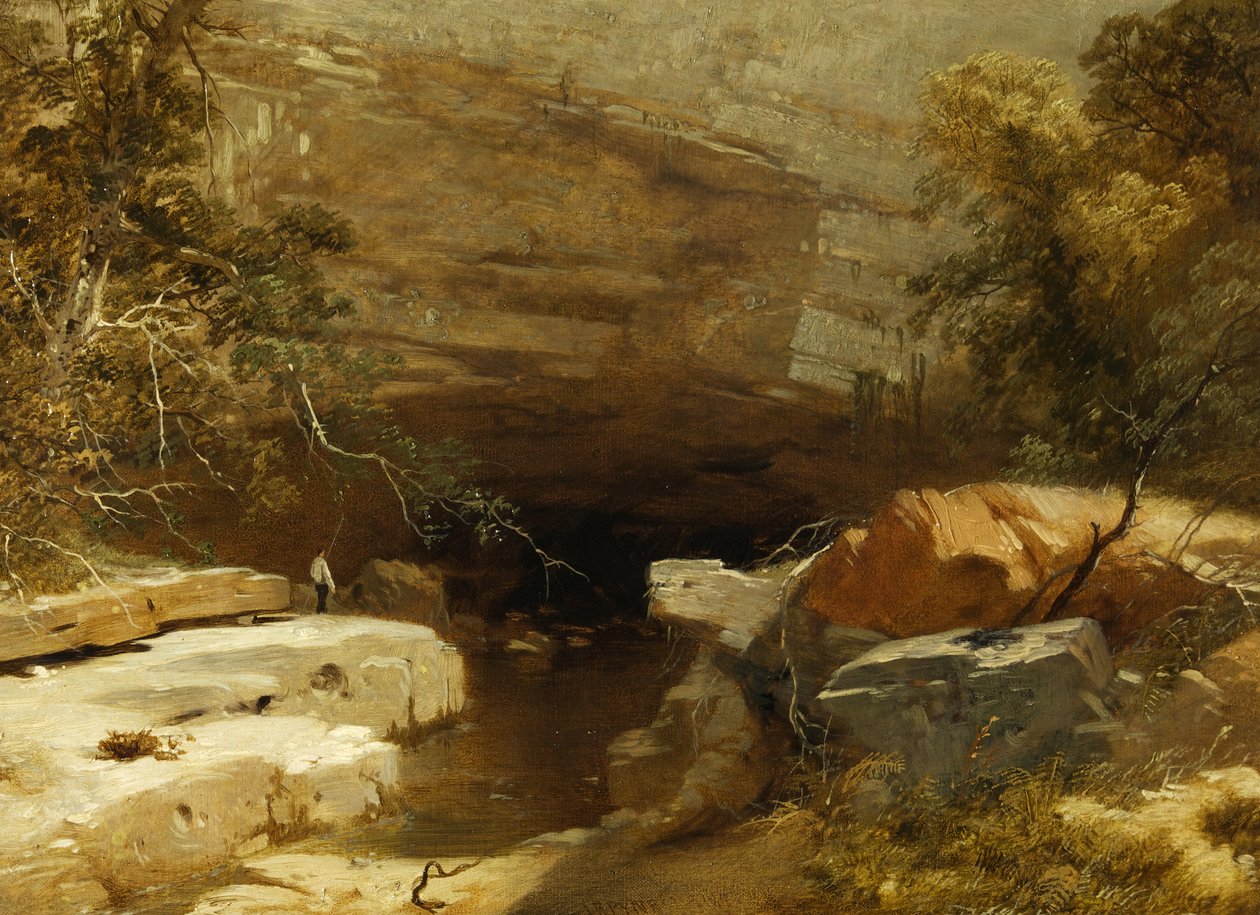 Landschaft, Porth-yr-ogof, Vale of Neath