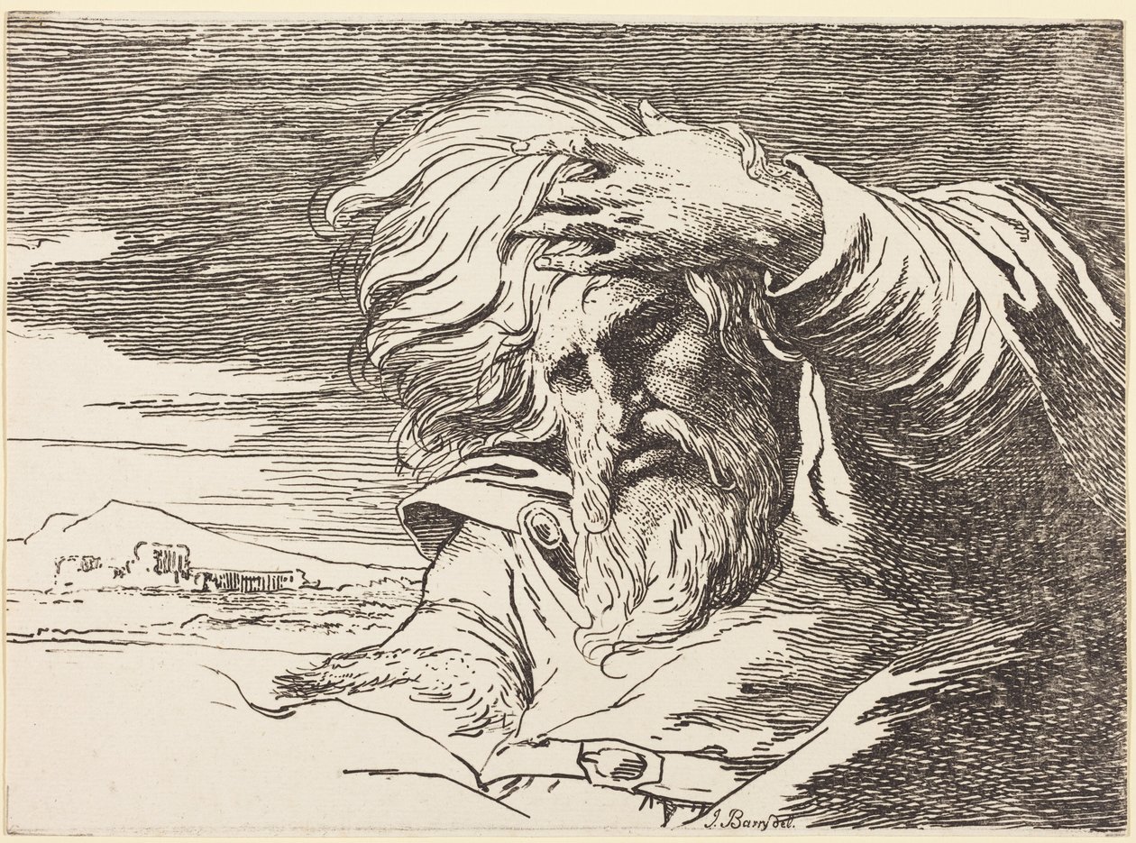 Östlicher Patriarch von James Barry