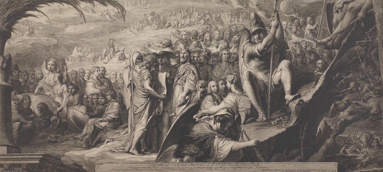 Elysium und Tartarus oder der Zustand der endgültigen Vergeltung von James Barry