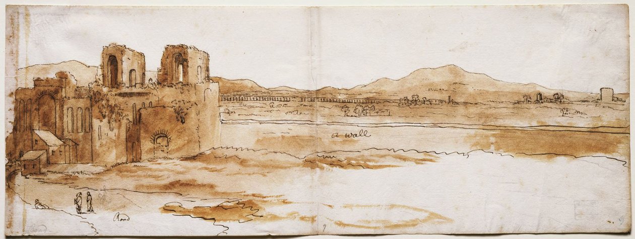 Porta Asinaria von James Barry