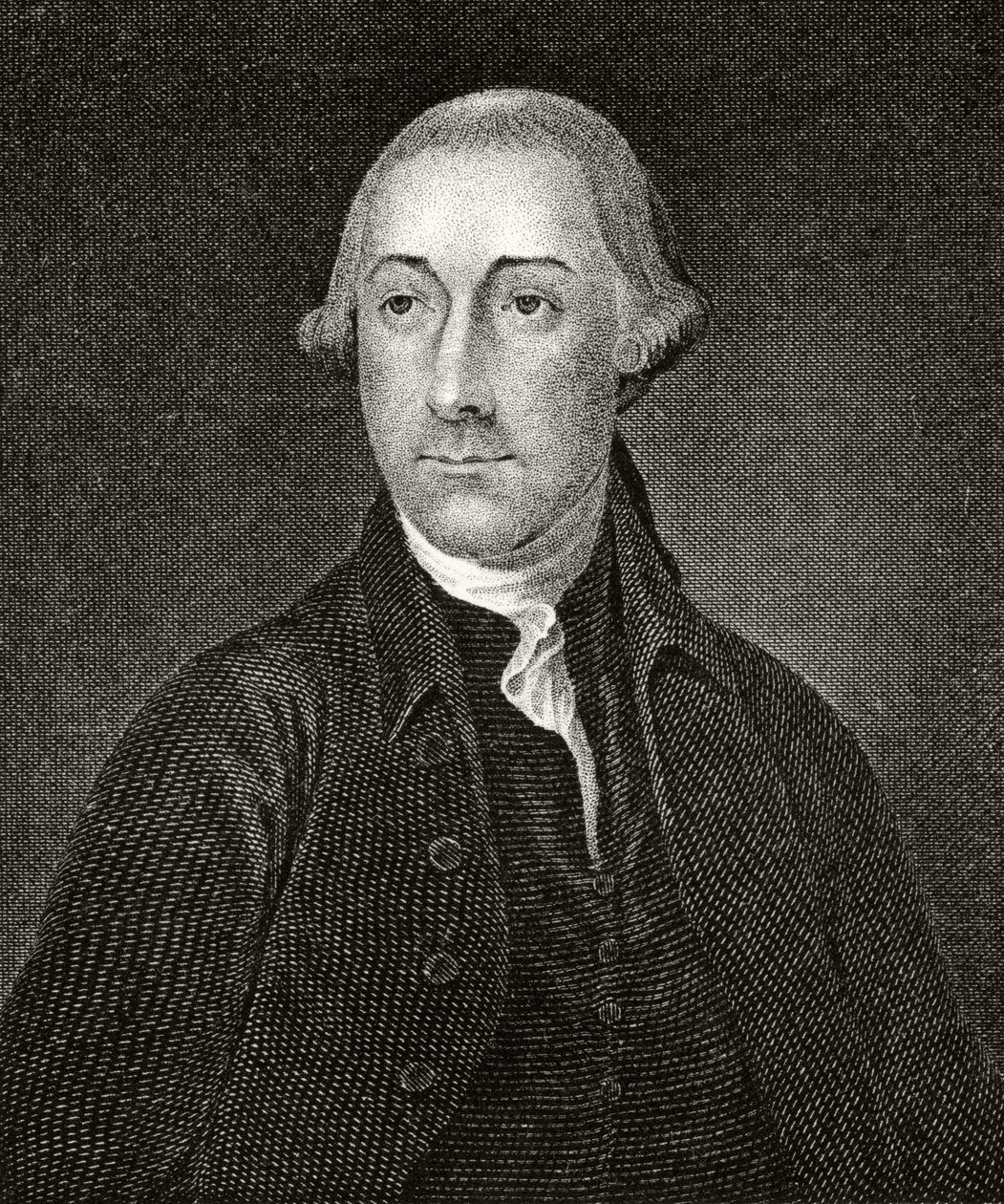 Joseph Hewes, graviert von Francis Kearney von James Barton Longacre
