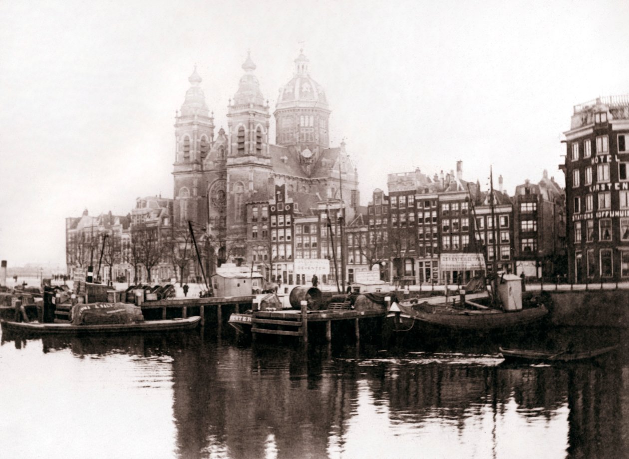 Kirche St. Nikolaus innerhalb der Mauern, Amsterdam von James Batkin