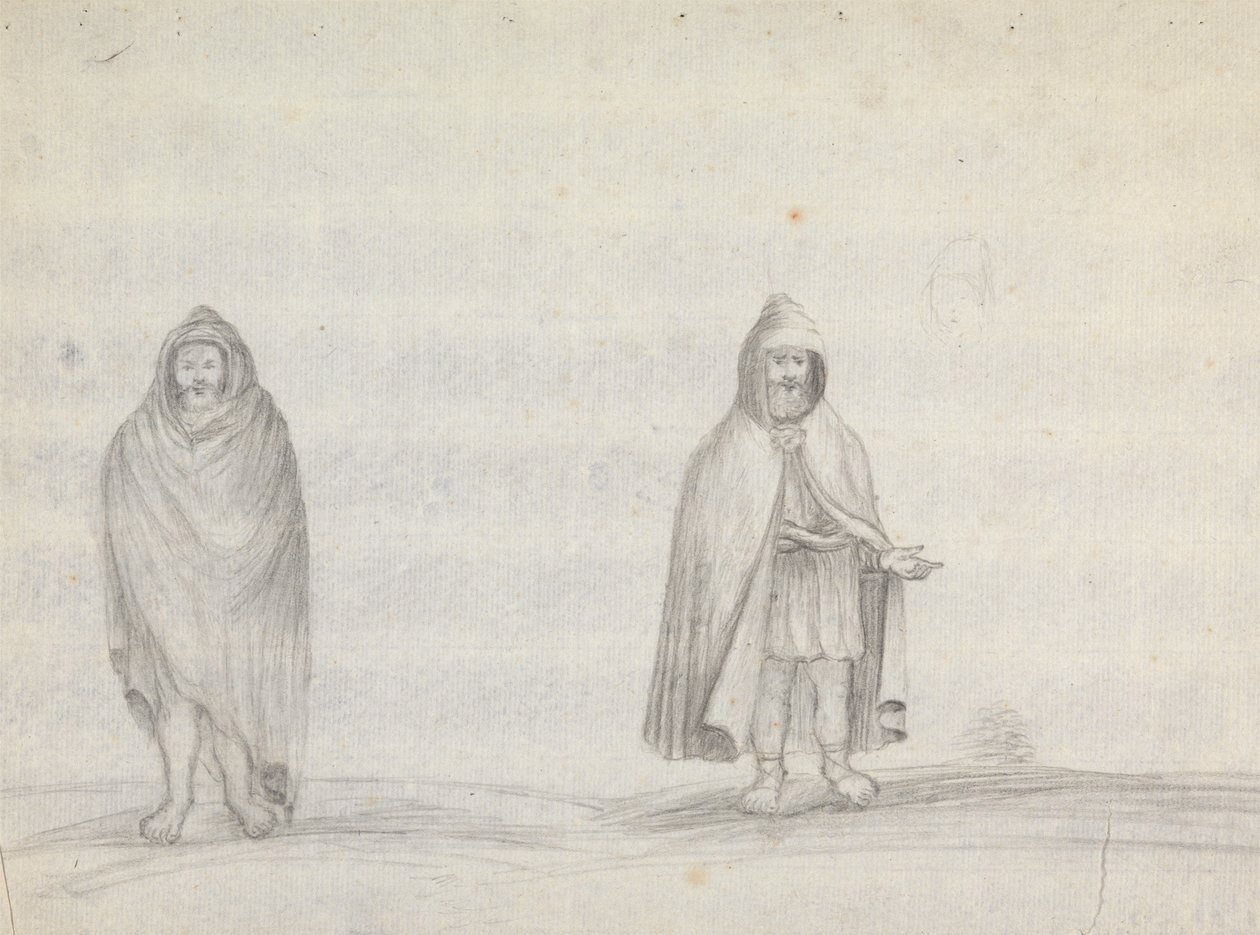 Studien von zwei Männern von James Bruce