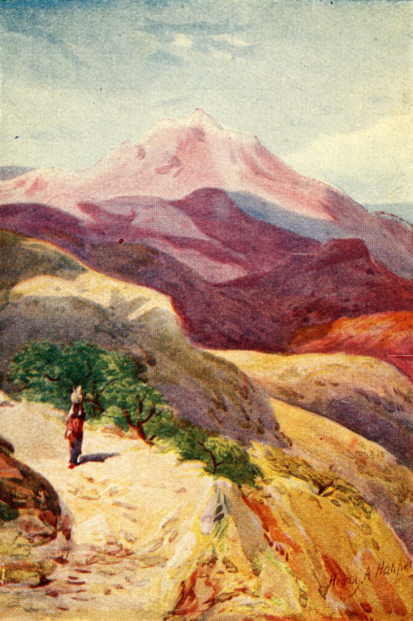 Berg Hermon - Matth. xvii. 1, 2 von James Clark, Henry A Harper