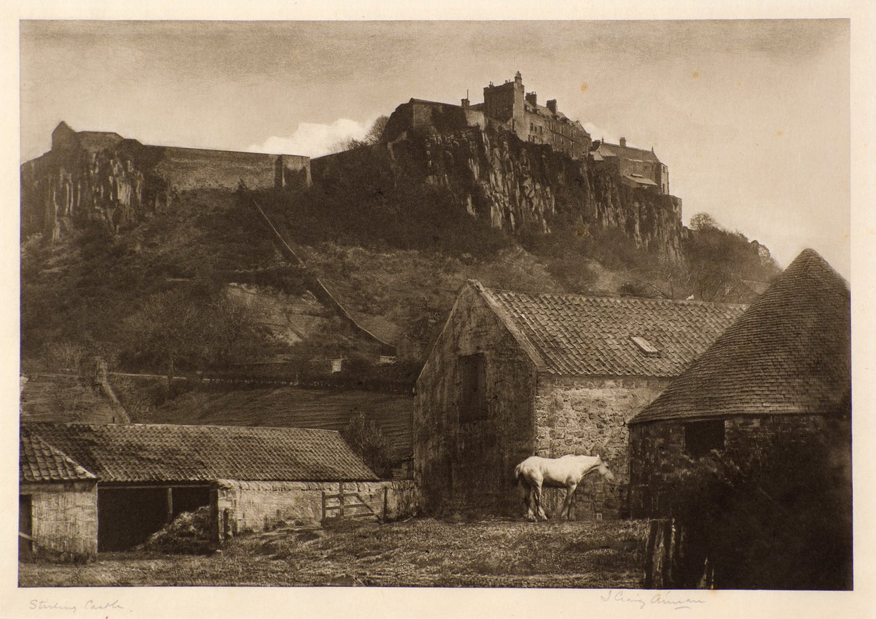 Stirling Castle von James Craig Annan