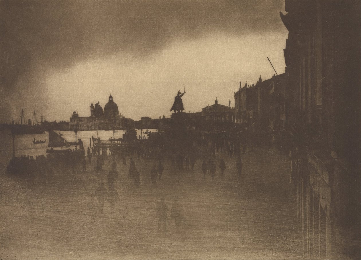 Die Riva Schiavoni, Venedig von James Craig Annan
