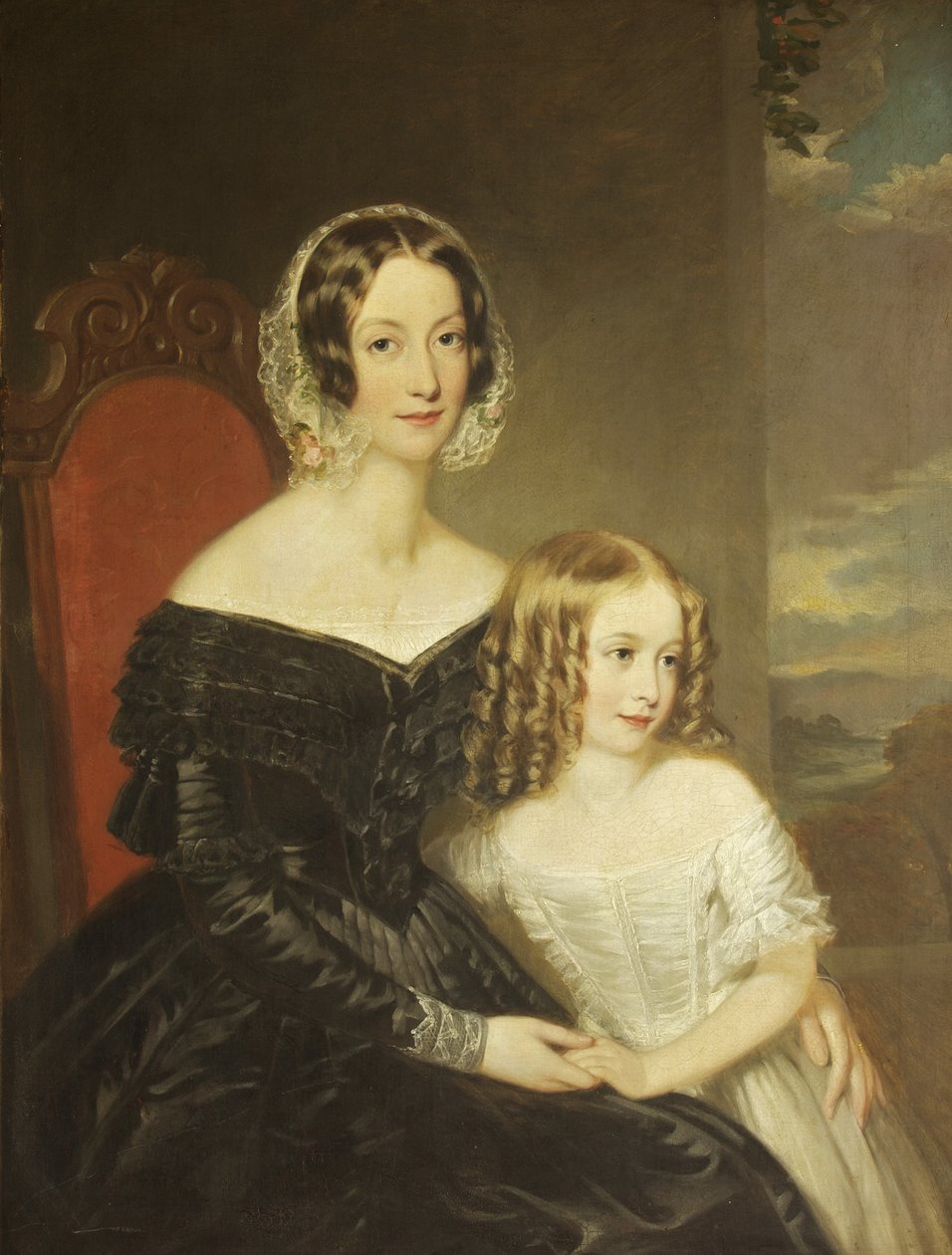 Anne Shaw, Ehefrau von John George Shaw von James Curnock