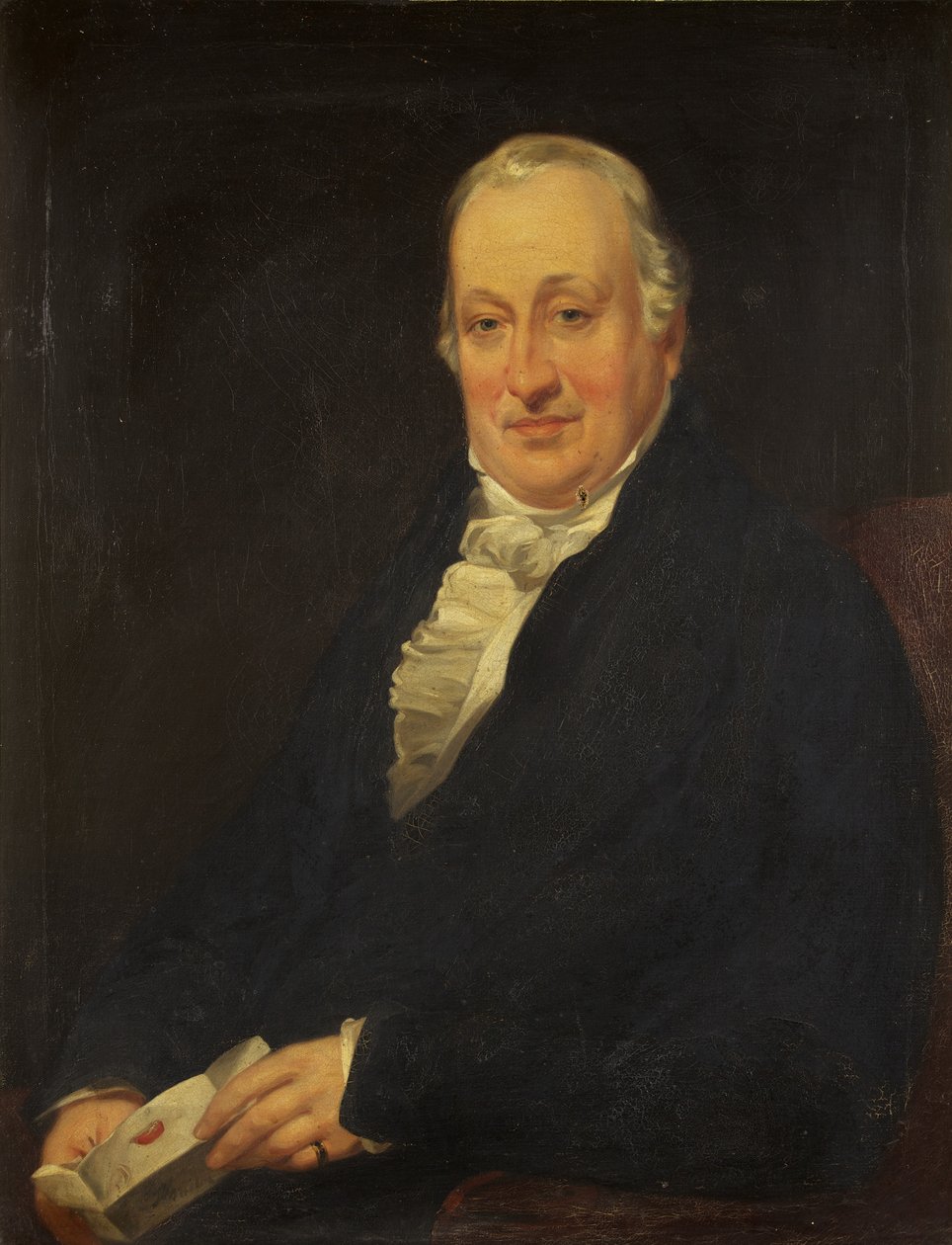 Jacob Wilcox Ricketts, Senior von James Curnock