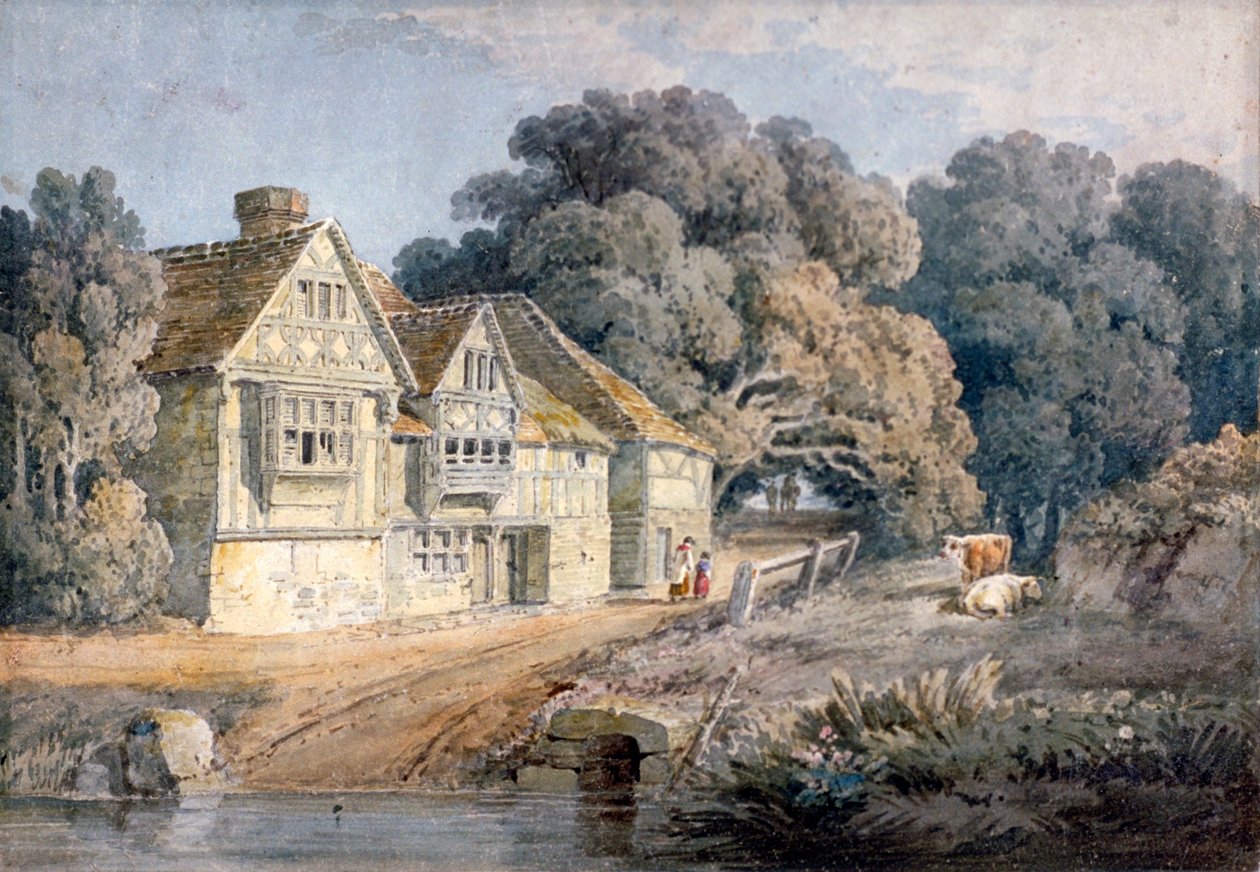 Das Ost-Haus in Hastings, Sussex von James Duffield Harding