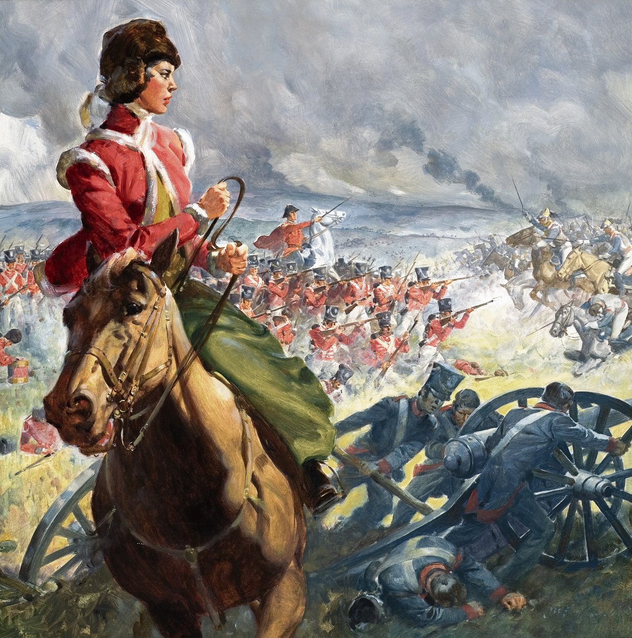 Ehrenrolle: Lady Smith (Juana De Leon) von James Edwin McConnell