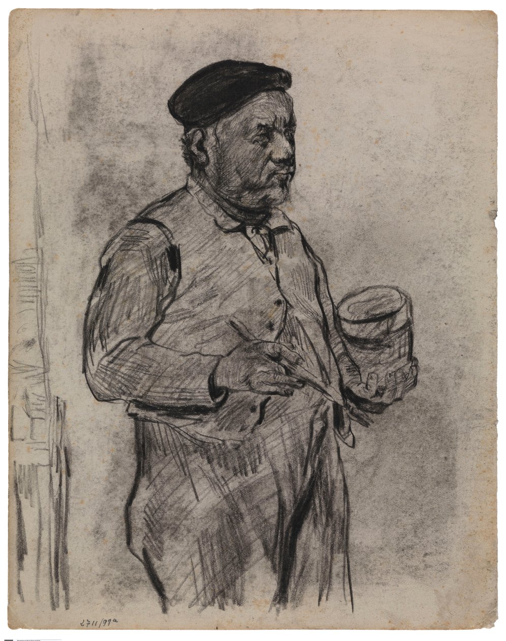Nach Raffaëlli: Der Maler-Dekorateur von James Ensor