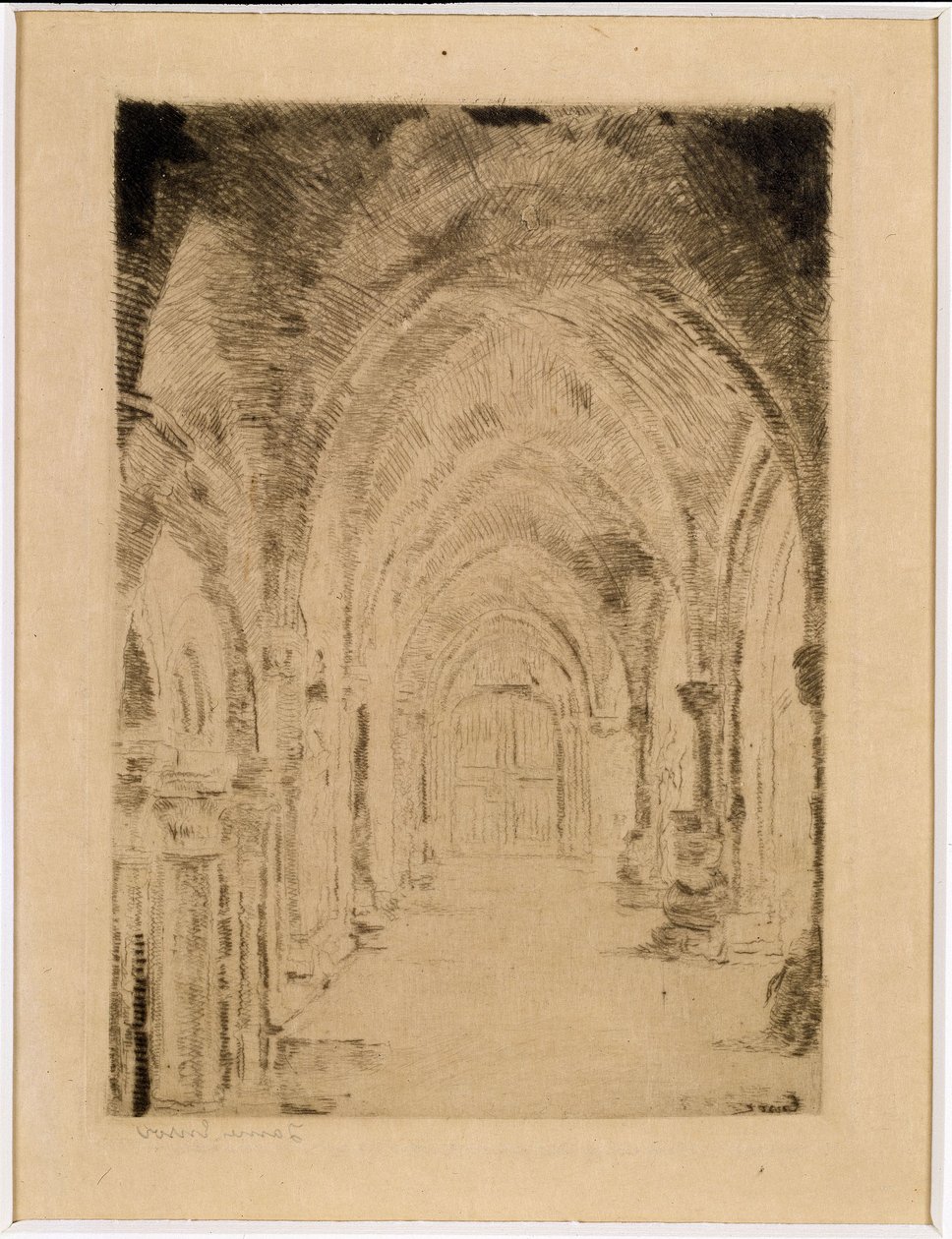 Die Krypta von James Ensor