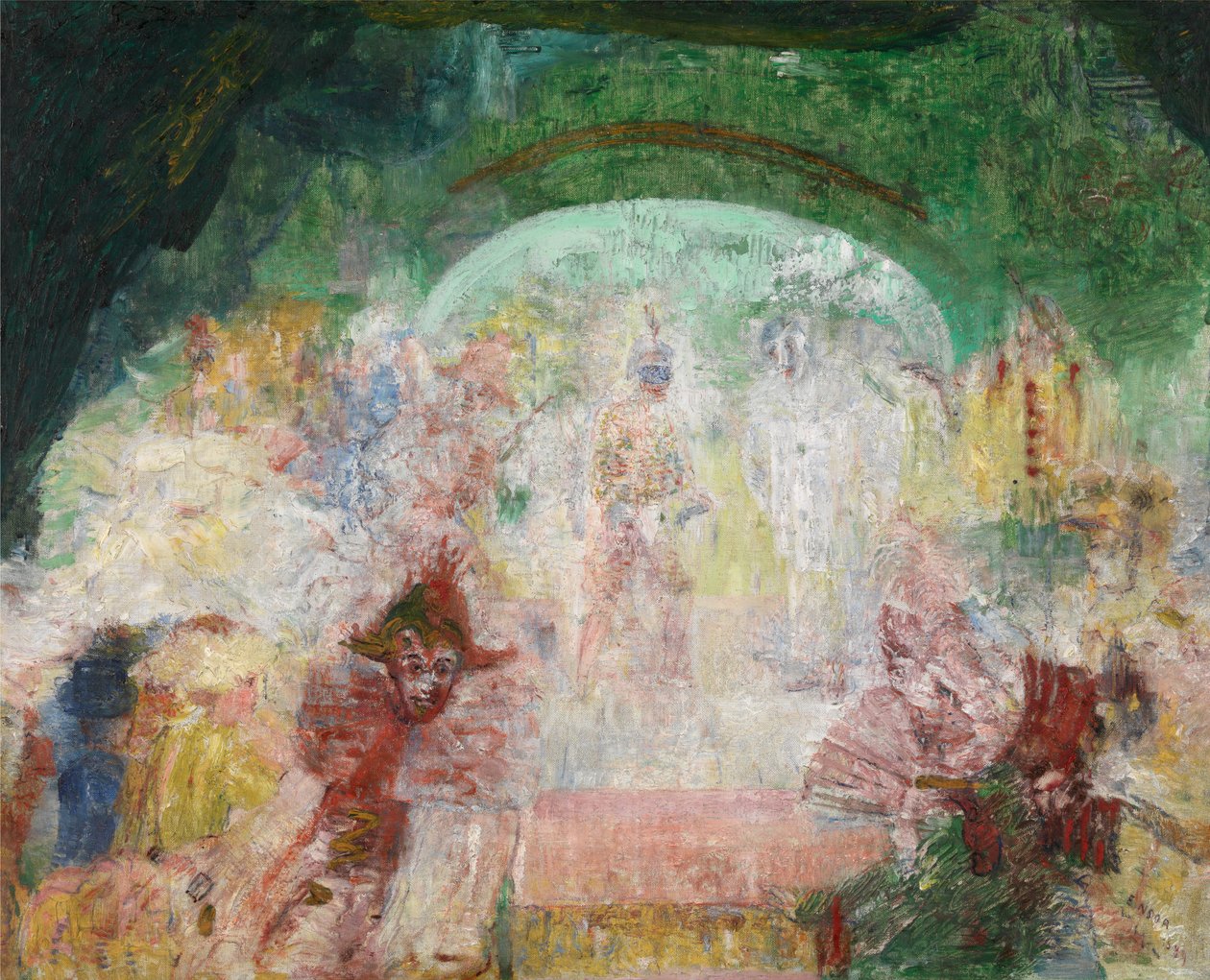 Maskerade von James Ensor