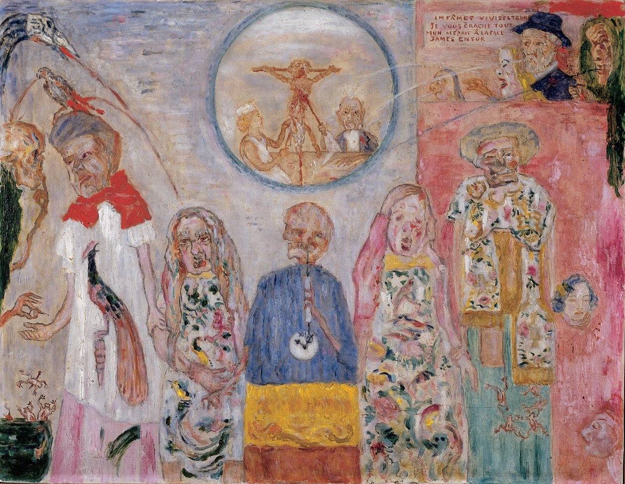 Die abscheulichen Vivisektoren von James Ensor