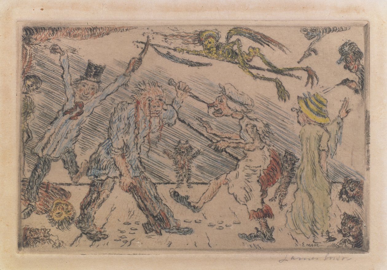 Zorn von James Ensor