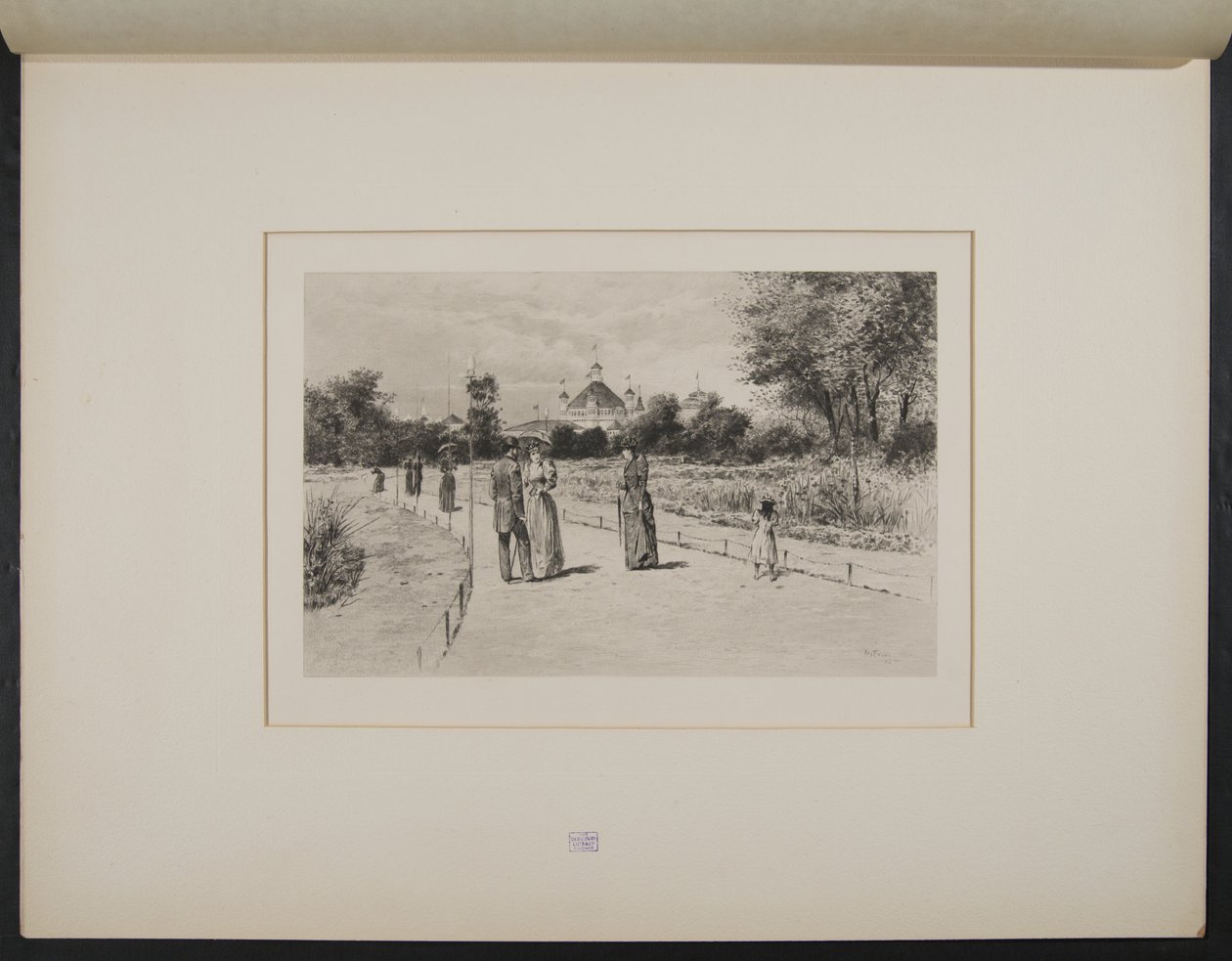 Die bewaldete Insel von James Fagan
