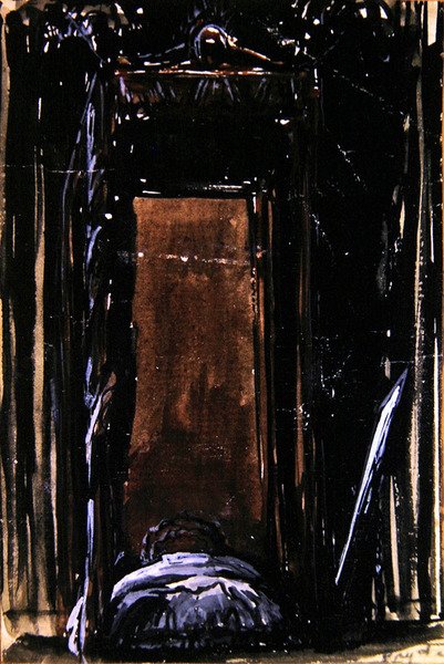 Das Bett von James Ferrier Pryde