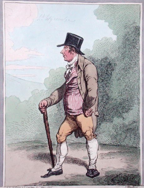 Elegance Democratique, veröffentlicht von Hannah Humphrey im Jahr 1799 von James Gillray
