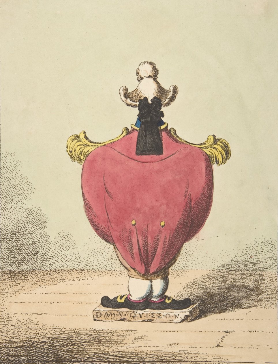 Aus der Sammlung von Sir William Hamilton, 8. Mai 1801 von James Gillray