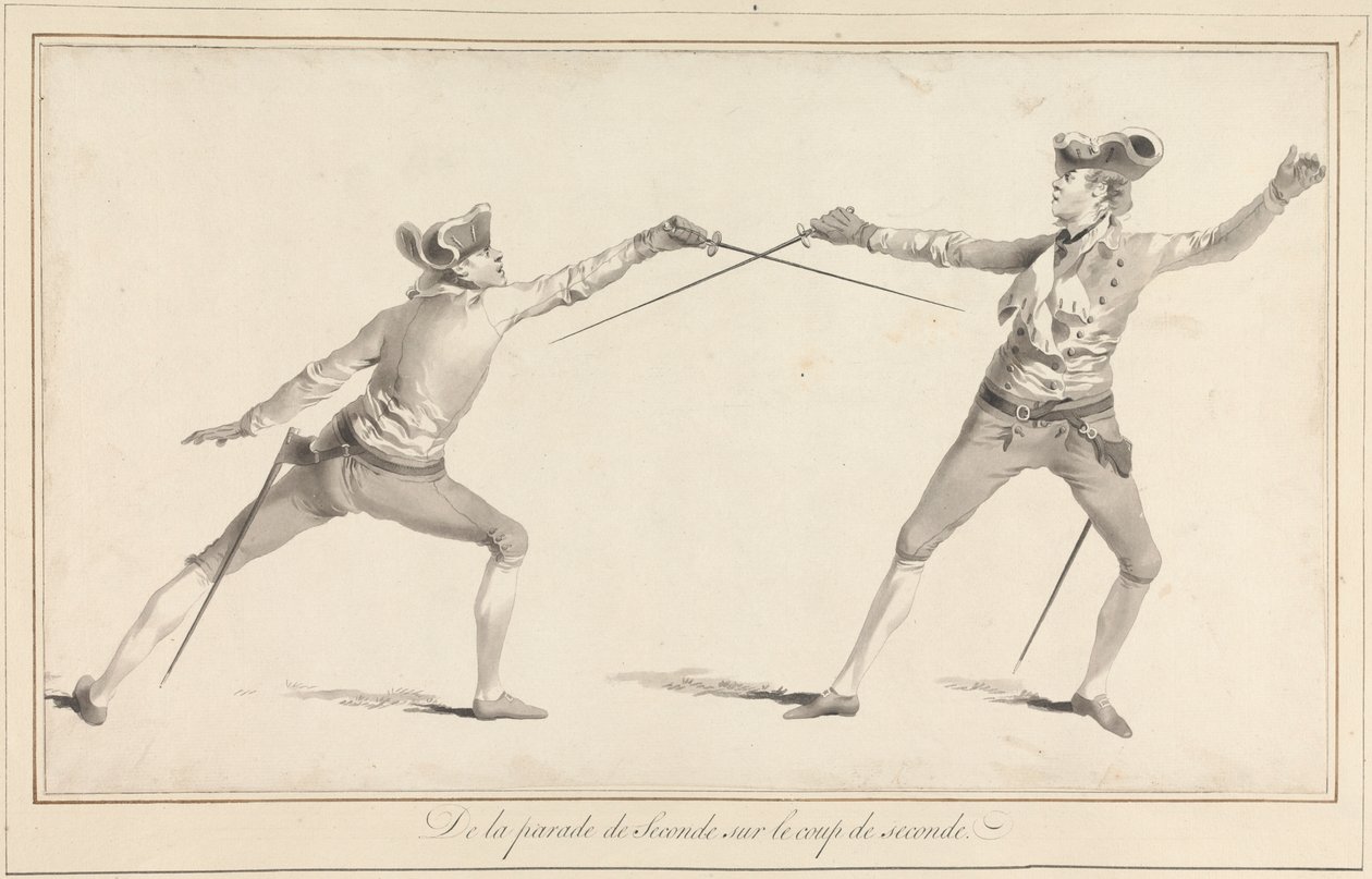 Von der Parade der Sekunde auf den Schlag der Sekunde von James Gwin