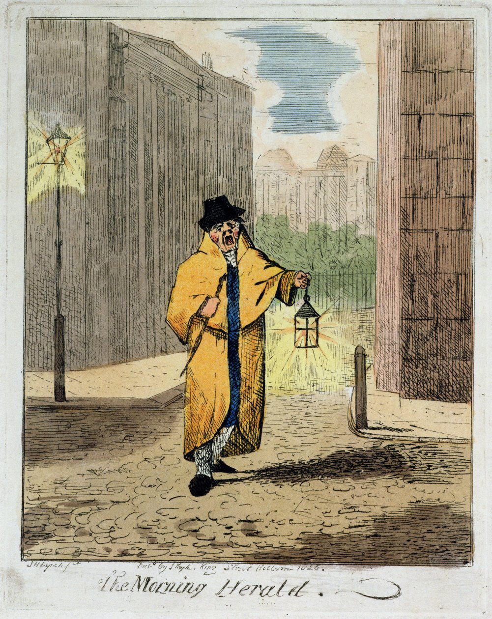 The Morning Herald, 1826 von James Henry Lynch