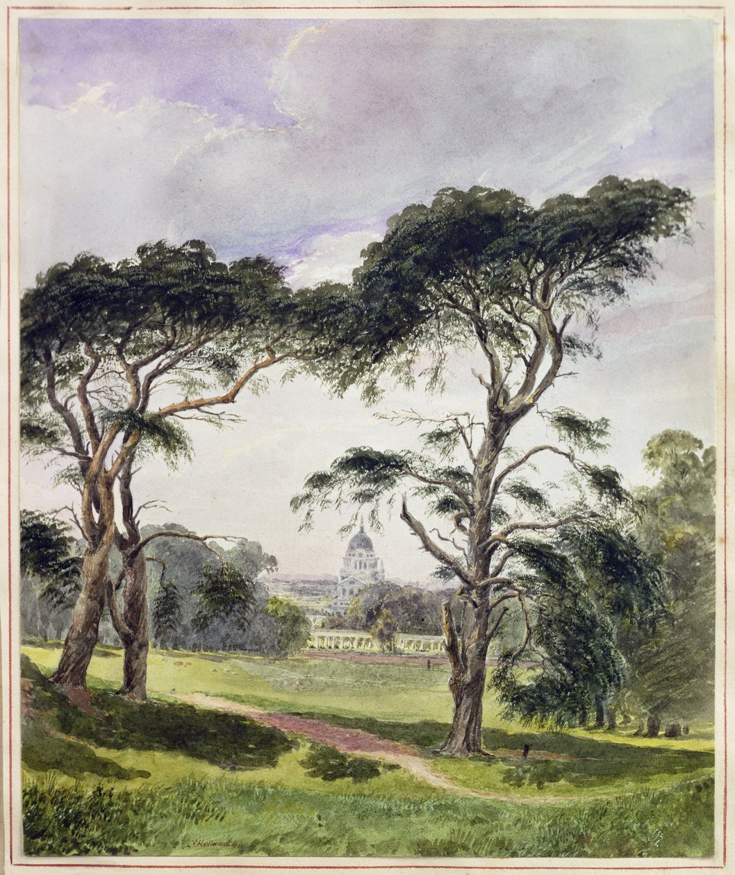 Greenwich Hospital von Greenwich von James Holland