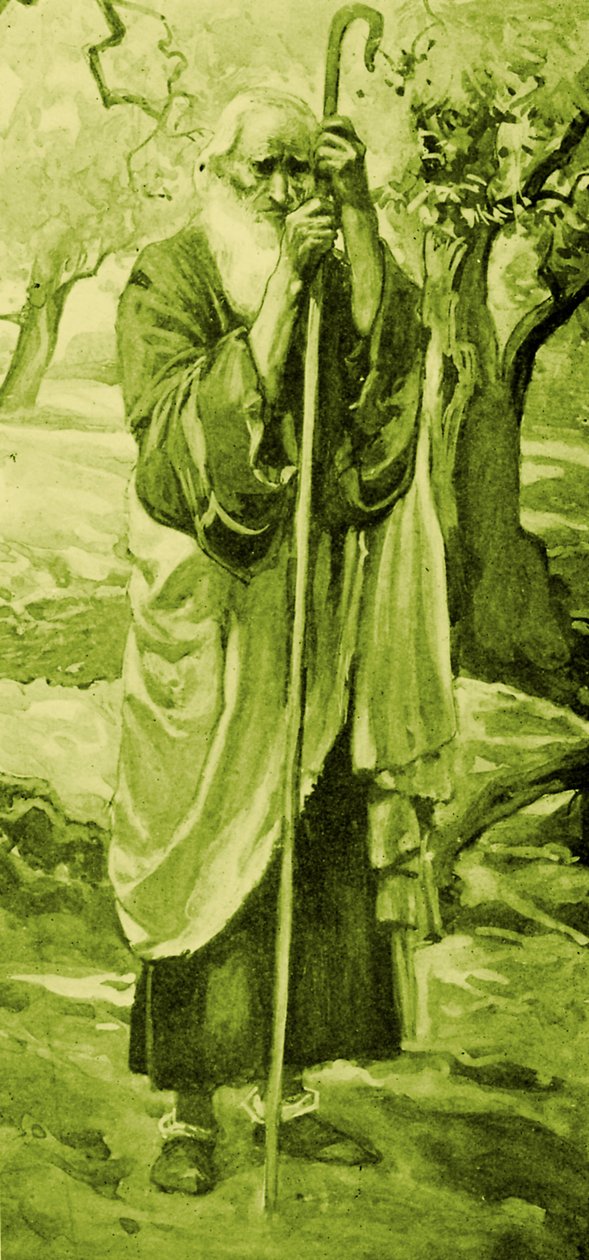 Obadja von J. James Tissot - Bibel von James Jacques Joseph (after) Tissot
