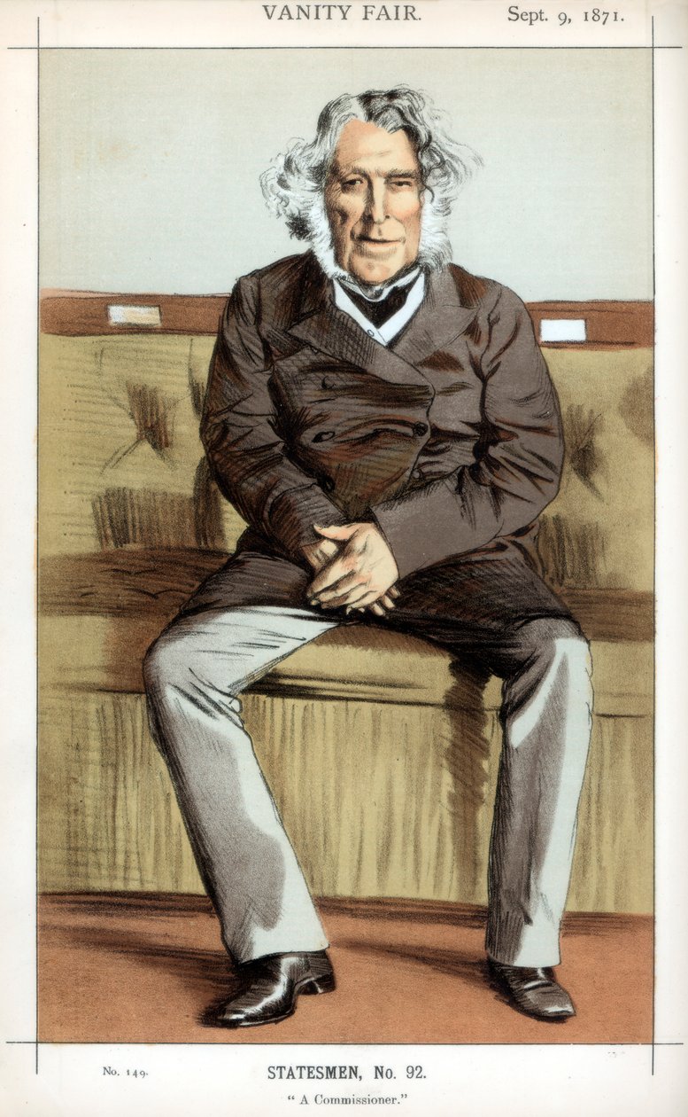 Ein Kommissar, 1871 von James Jacques Joseph Tissot