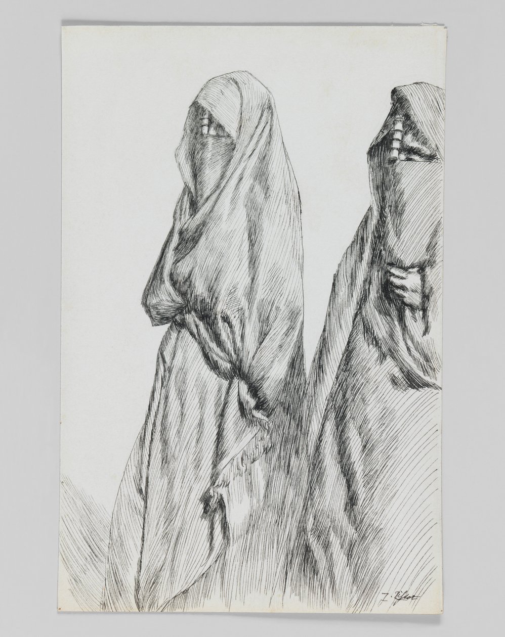 Ein Weg auf dem Ölberg, Illustration aus Das Leben unseres Herrn Jesus Christus von James Jacques Joseph Tissot