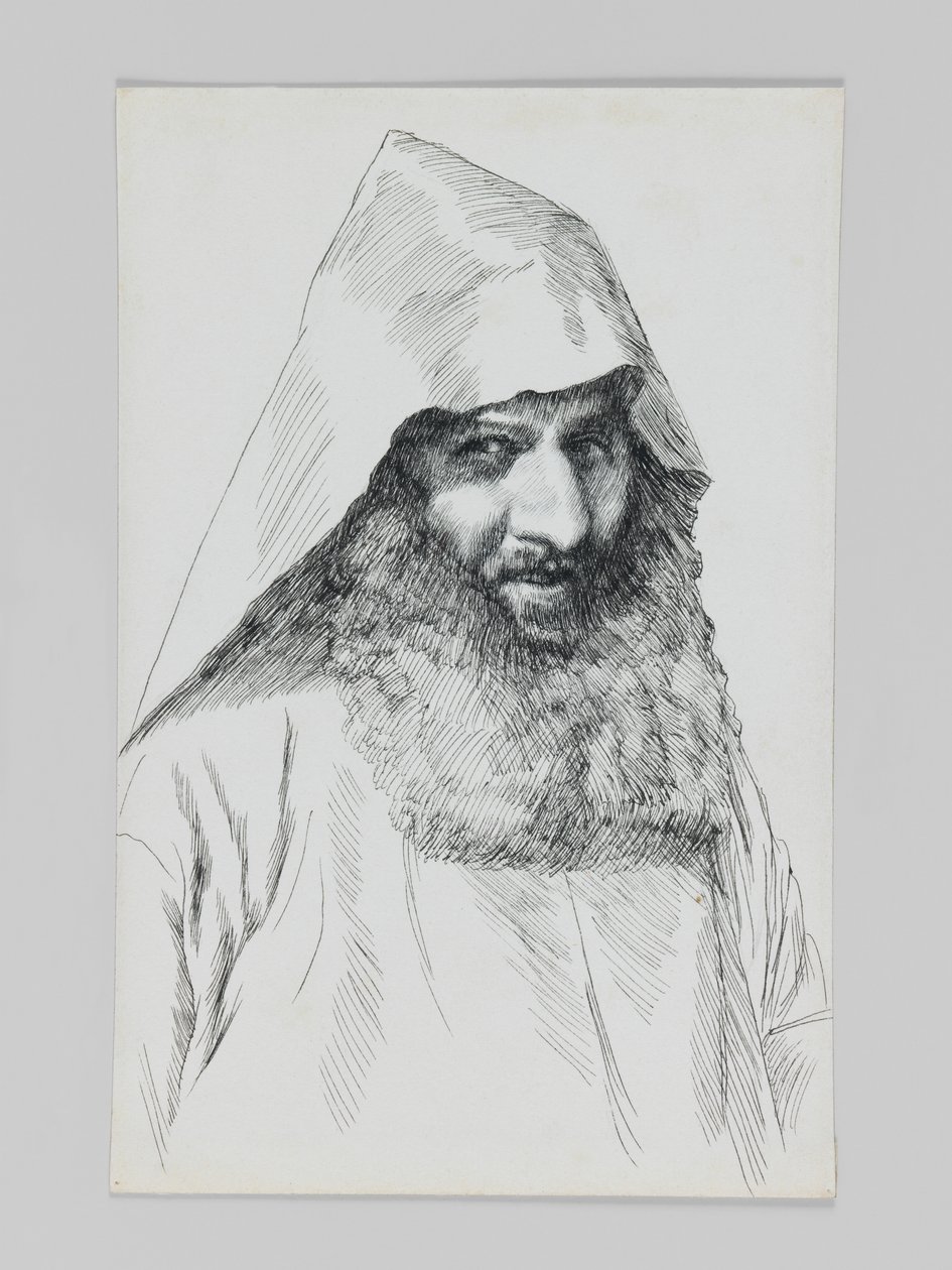 Ein Armenier, Illustration aus Das Leben unseres Herrn Jesus Christus von James Jacques Joseph Tissot