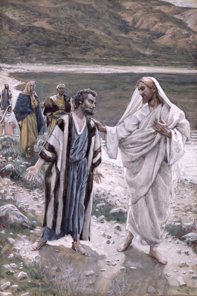 Weide meine Lämmer, Illustration für Das Leben Christi von James Jacques Joseph Tissot