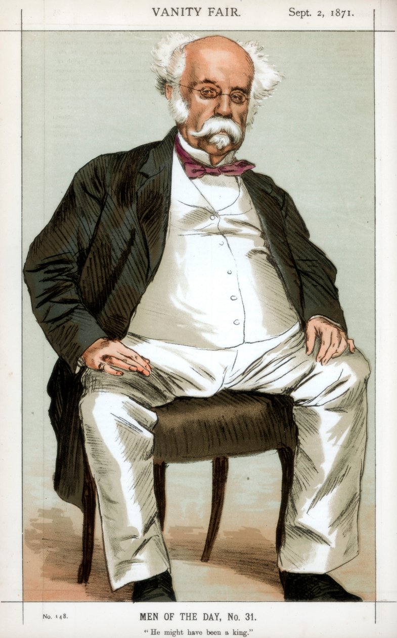 Er hätte ein König sein können, 1871 von James Jacques Joseph Tissot