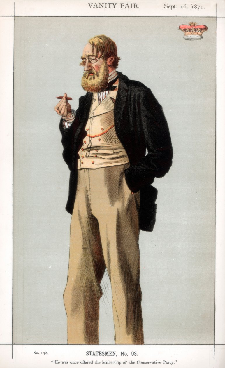 Ihm wurde einst die Führung der Konservativen Partei angeboten, 1871 von James Jacques Joseph Tissot
