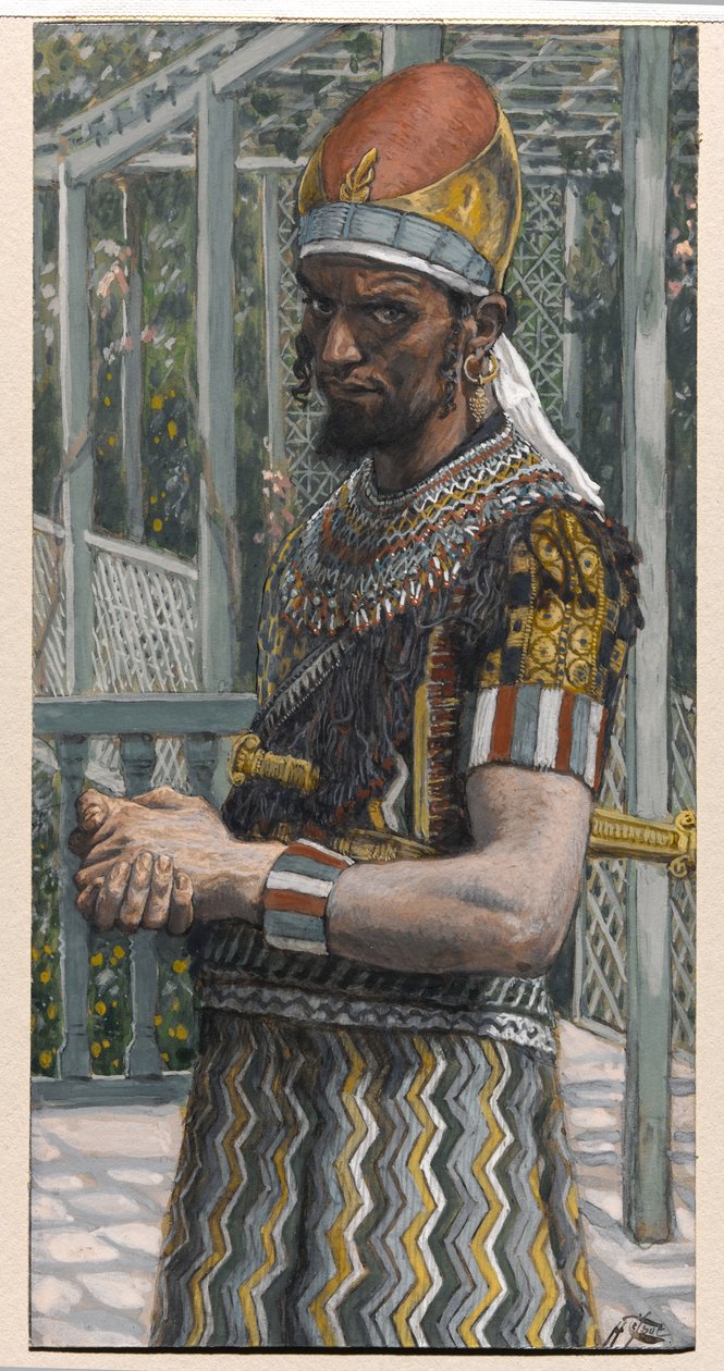 Herodes (21 v. Chr. - 39 n. Chr.), Illustration für 