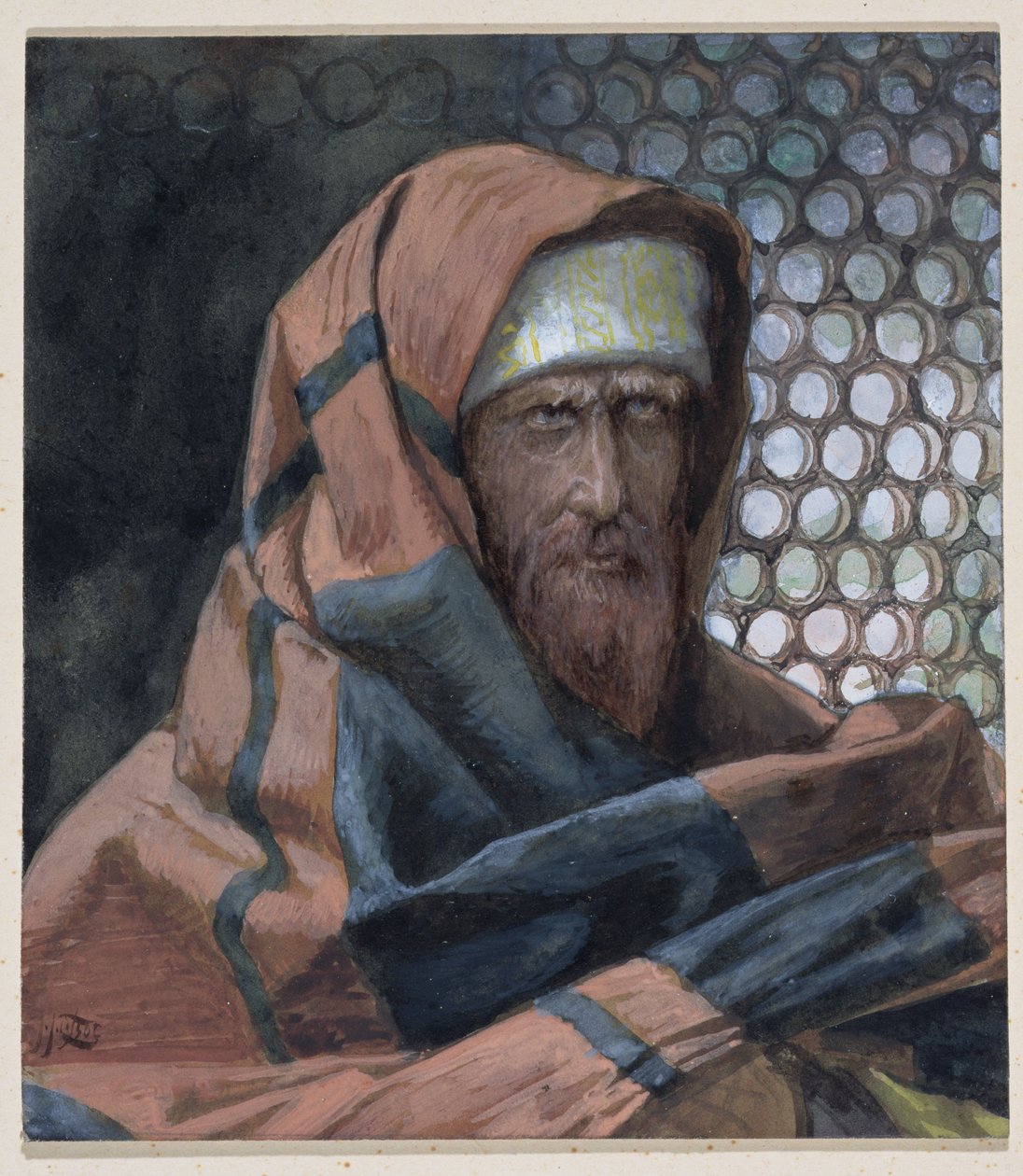 Nikodemus, Illustration für Das Leben Christi, ca. 1886-94 von James Jacques Joseph Tissot