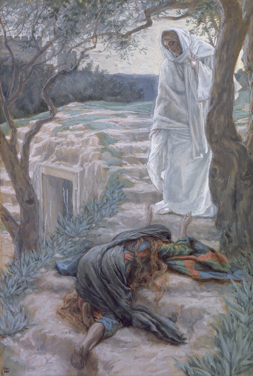 Noli Me Tangere, Illustration für Das Leben Christi von James Jacques Joseph Tissot