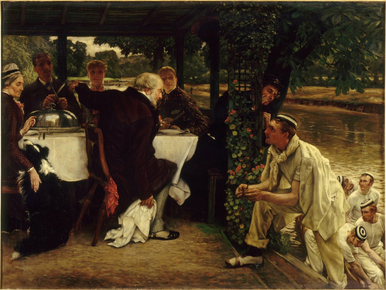 Gleichnis vom verlorenen Sohn: Das gemästete Kalb, 1880 von James Jacques Joseph Tissot