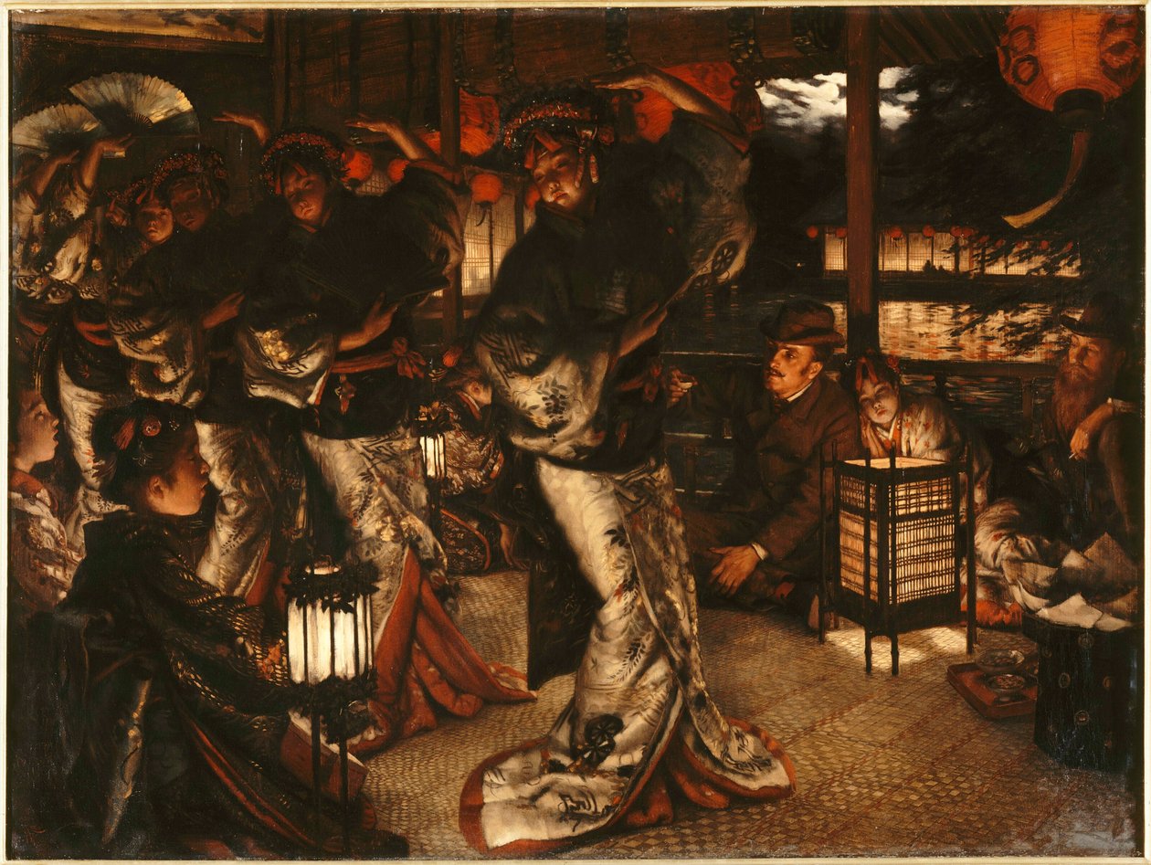 Gleichnis vom verlorenen Sohn: In einem fremden Land, 1880 von James Jacques Joseph Tissot