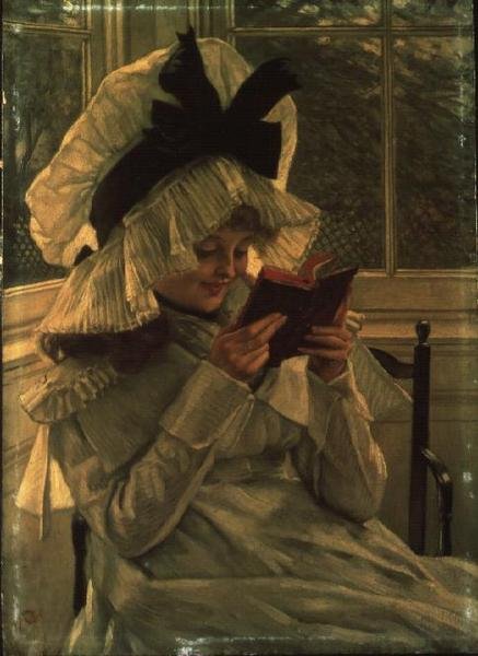 Ein Buch lesen von James Jacques Joseph Tissot
