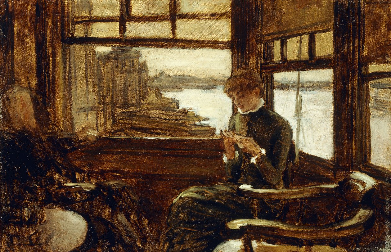 Studie für den verlorenen Sohn im modernen Leben: Die Abreise von James Jacques Joseph Tissot