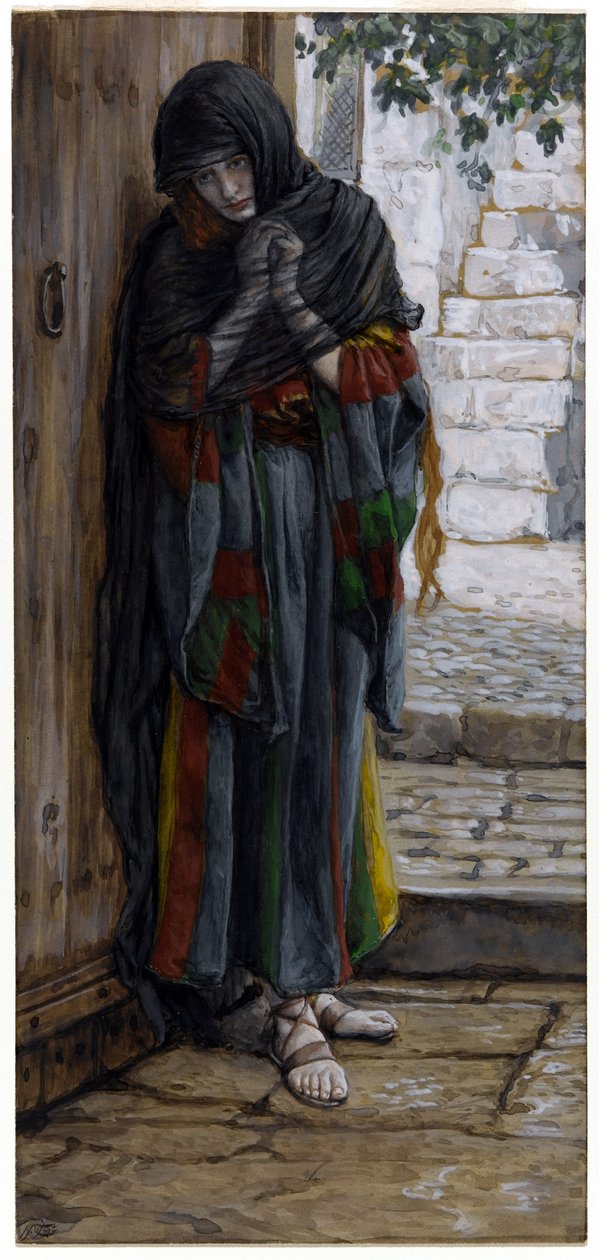 Die reuige Magdalena von James Jacques Joseph Tissot