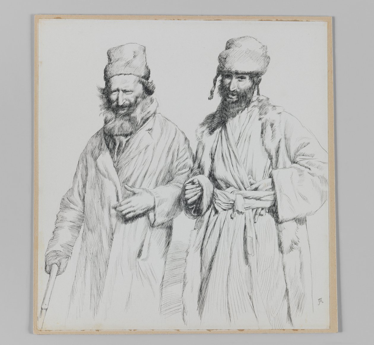 Typen von Judäa, Illustration aus Das Leben unseres Herrn Jesus Christus von James Jacques Joseph Tissot
