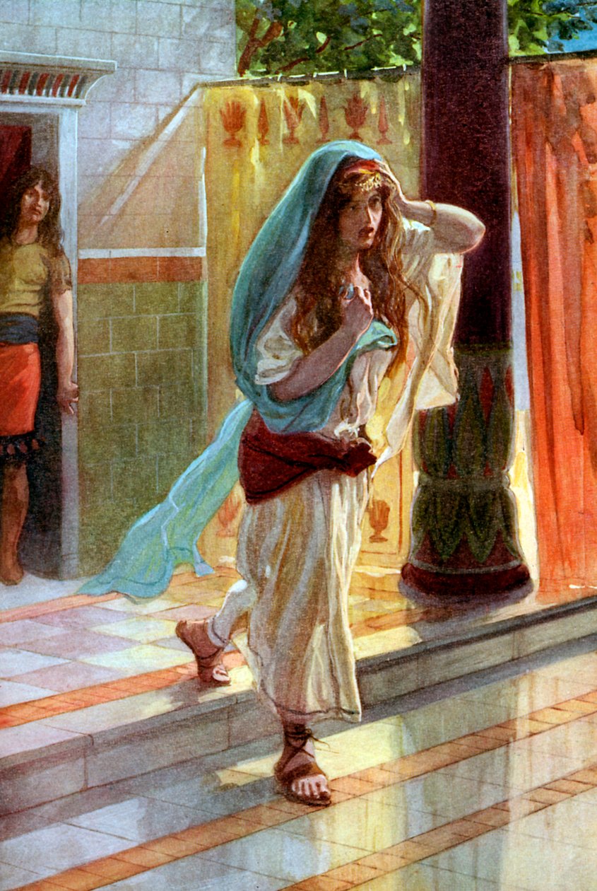 Verwüstung von Tamar von James Jacques Joseph after Tissot