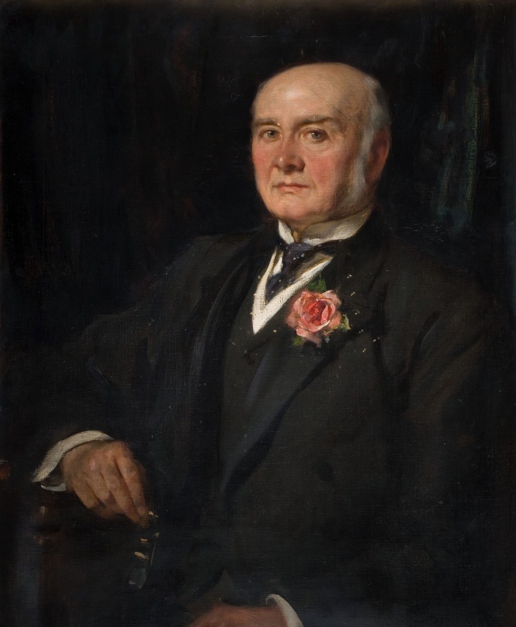Porträt von Alderman Edward Lawley Parker von James Jebusa Shannon