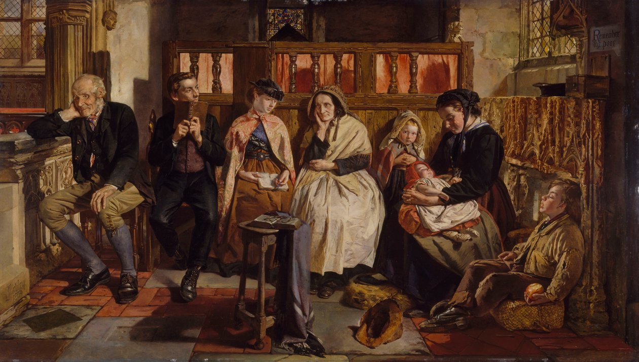 Der freie Sitz, 1869 von James Lobley