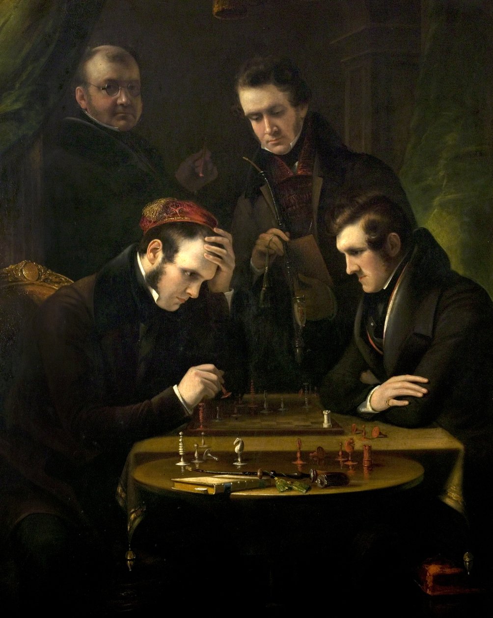 Die Schachspieler von James Lonsdale