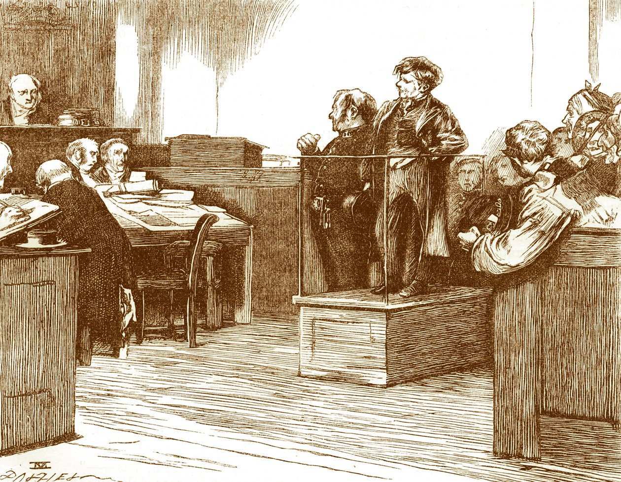 Oliver Twist von James Mahoney